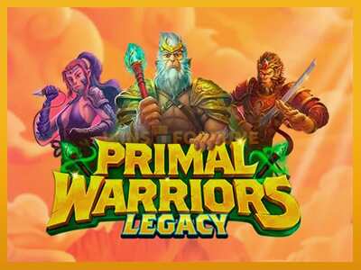 Primal Warriors: Legacy máquina de xogos por diñeiro