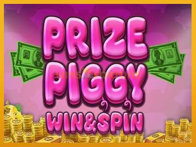 Prize Piggy Win & Spin máquina de xogos por diñeiro