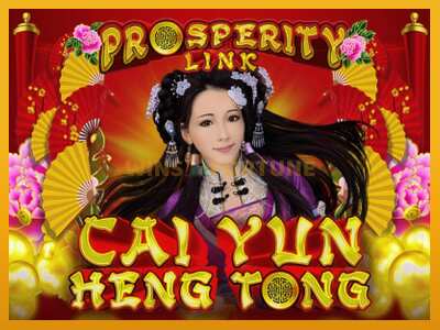 Prosperity Link - Cai Yun Heng Tong máquina de xogos por diñeiro