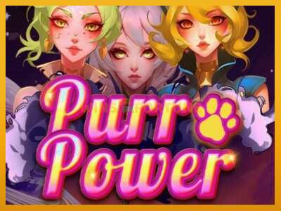 Purr Power máquina de xogos por diñeiro