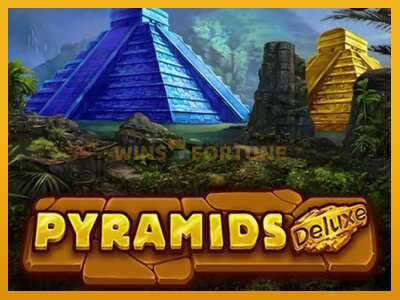 Pyramids Deluxe máquina de xogos por diñeiro