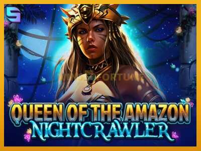 Queen of the Amazon - Nightcrawler máquina de xogos por diñeiro