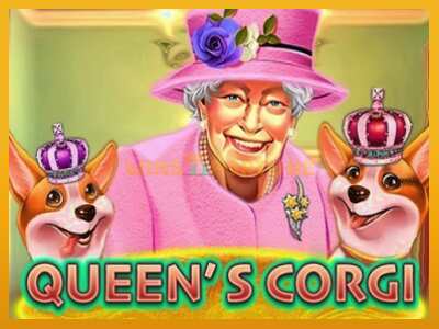 Queens Corgi máquina de xogos por diñeiro