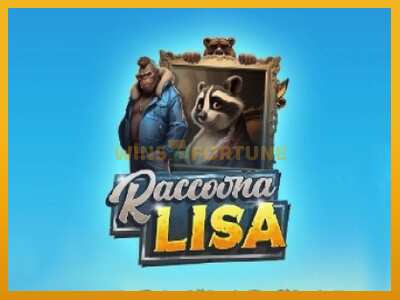 Raccoona Lisa máquina de xogos por diñeiro