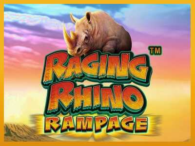 Raging Rhino Rampage máquina de xogos por diñeiro