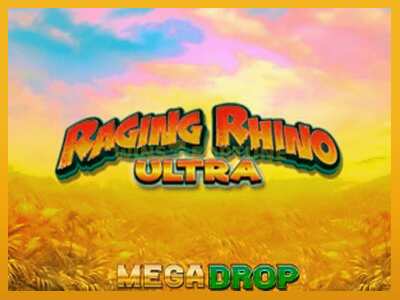 Raging Rhino Ultra máquina de xogos por diñeiro