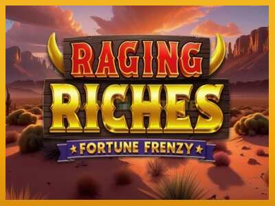 Raging Riches máquina de xogos por diñeiro