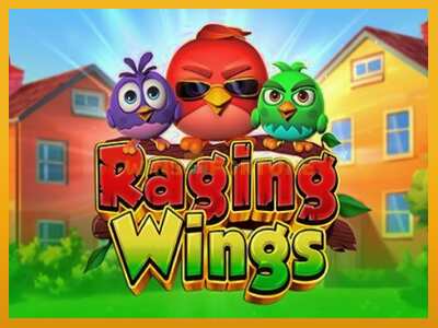 Raging Wings máquina de xogos por diñeiro