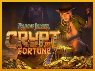 Raider Janes Crypt of Fortune máquina de xogos por diñeiro