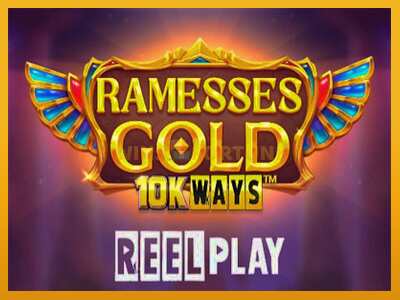 Ramesses Gold 10K Ways máquina de xogos por diñeiro