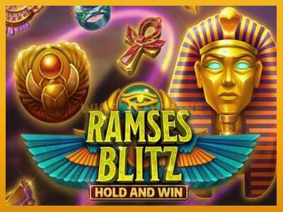 Ramses Blitz Hold and Win máquina de xogos por diñeiro