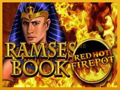 Ramses Book Red Hot Firepot máquina de xogos por diñeiro