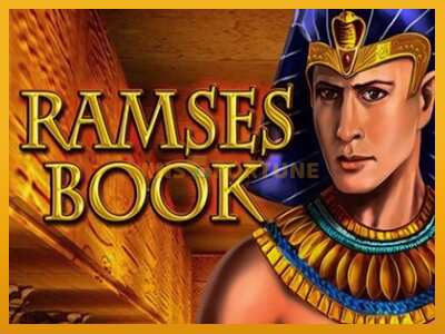 Ramses Book máquina de xogos por diñeiro