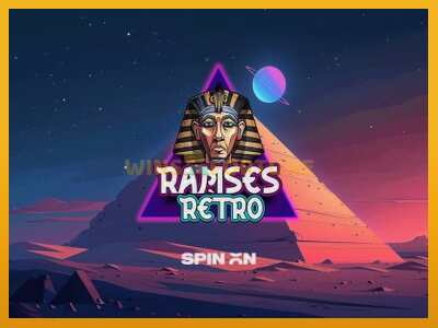 Ramses Retro máquina de xogos por diñeiro