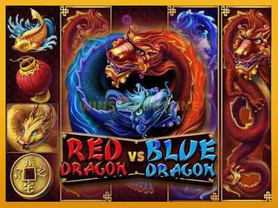 Red Dragon vs Blue Dragon máquina de xogos por diñeiro