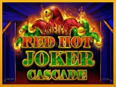 Red Hot Joker Cascade máquina de xogos por diñeiro