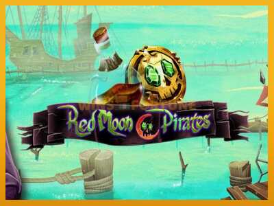 Red Moon Pirates máquina de xogos por diñeiro