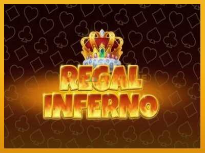 Regal Inferno máquina de xogos por diñeiro