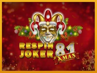 Respin Joker 81 Xmas máquina de xogos por diñeiro