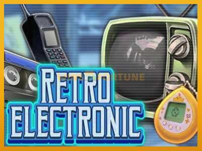 Retro Electronic máquina de xogos por diñeiro