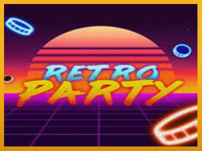 Retro Party máquina de xogos por diñeiro