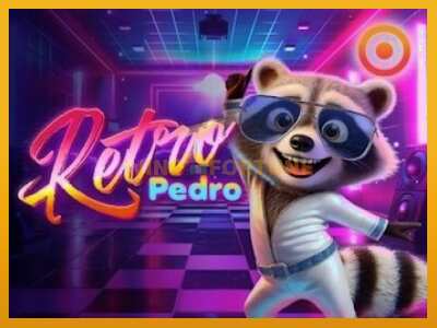 Retro Pedro máquina de xogos por diñeiro