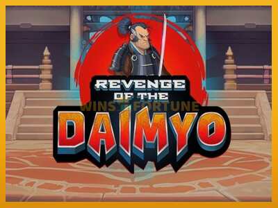 Revenge of the Daimyo máquina de xogos por diñeiro