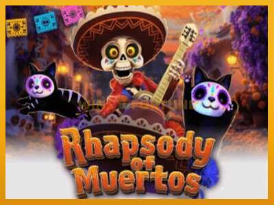 Rhapsody of Muertos máquina de xogos por diñeiro