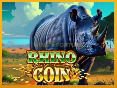 Rhino Coin máquina de xogos por diñeiro