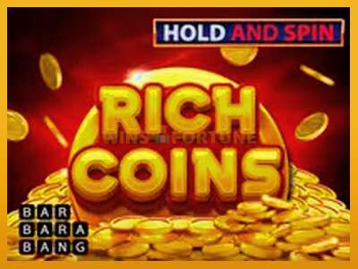 Rich Coins Hold and Spin máquina de xogos por diñeiro