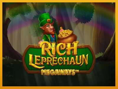 Rich Leprechaun Megaways máquina de xogos por diñeiro