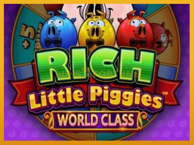 Rich Little Piggies World Class máquina de xogos por diñeiro