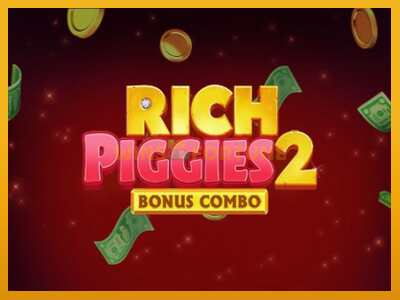 Rich Piggies 2: Bonus Combo máquina de xogos por diñeiro