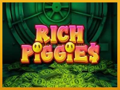 Rich Piggies máquina de xogos por diñeiro