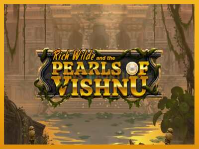 Rich Wilde and the Pearls of Vishnu máquina de xogos por diñeiro