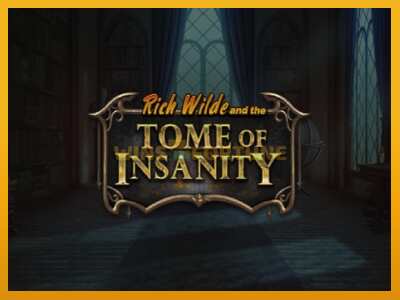 Rich Wilde and the Tome of Insanity máquina de xogos por diñeiro