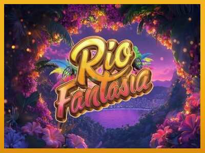 Rio Fantasia máquina de xogos por diñeiro