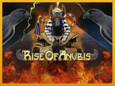 Rise of Anubis máquina de xogos por diñeiro