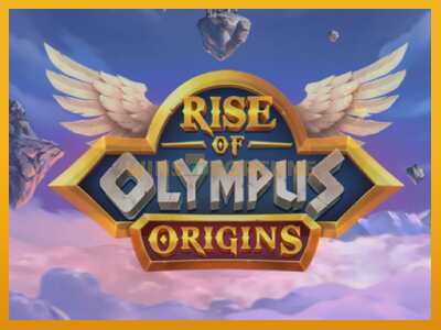 Rise of Olympus Origins máquina de xogos por diñeiro