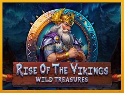 Rise of The Vikings - Wild Treasures máquina de xogos por diñeiro