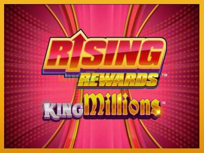 Rising Rewards King Millions máquina de xogos por diñeiro