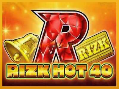 Rizk Hot 40 máquina de xogos por diñeiro