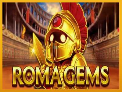 Roma Gems máquina de xogos por diñeiro