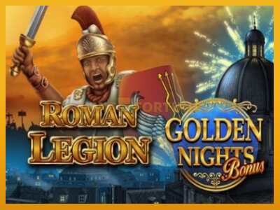 Roman Legion Golden Nights máquina de xogos por diñeiro