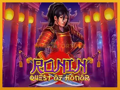 Ronin - Quest of Honor máquina de xogos por diñeiro