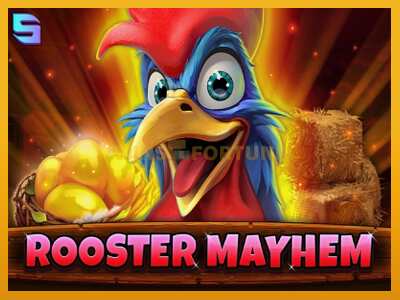 Rooster Mayhem máquina de xogos por diñeiro