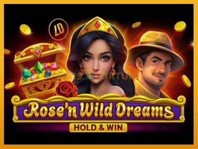 Rose’n Wild Dreams Hold & Win máquina de xogos por diñeiro