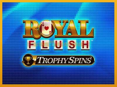 Royal Flush Trophy Spins máquina de xogos por diñeiro