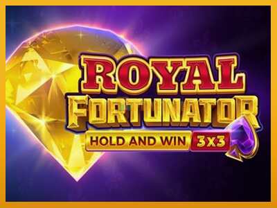 Royal Fortunator: Hold and Win máquina de xogos por diñeiro