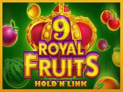 Royal Fruits 9: Hold N Link máquina de xogos por diñeiro